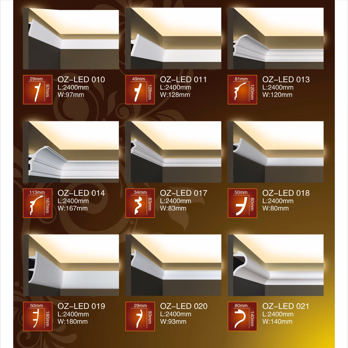 LED Cornice 008